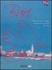 Bari. A dove with its wings outspread towards the sea
