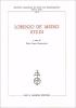 Lorenzo de' Medici. Studi