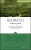 Tutte le poesie. Testo francese a fronte