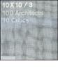 10 x 10. 100 architects. 10 critics vol.3