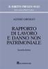 Rapporto di lavoro e danno non patrimoniale