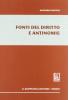 Fonti del diritto e antinomie
