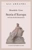 Storia d'Europa nel secolo decimonono