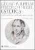 Estetica. Testo tedesco a fronte
