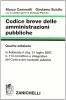 Codice breve delle amministrazioni pubbliche