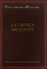La critica militante