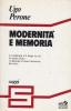 Modernit� e memoria