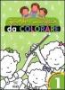 Tre gemelle e una strega da colorare vol.1