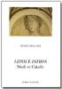 Lepos e Pathos. Studi su Catullo