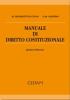 Manuale di diritto costituzionale