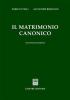 Il matrimonio canonico