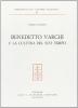 Benedetto Varchi e la cultura del suo tempo