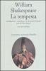 La tempesta. Testo inglese a fronte