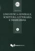 Linguistica generale, scrittura letteraria e traduzione