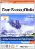 Gran Sasso d'Italia. Carta dei sentieri 1:15.000