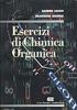 Esercizi di chimica organica