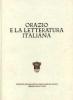 Orazio e la letteratura italiana