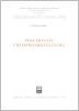 Pene private e responsabilit� civile
