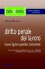 Diritto penale del lavoro. Nuove figure e questioni controverse