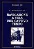 Navigazione a vela con cattivo tempo