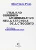 L' italiano giuridico amministrativo nella Sardegna dell'Ottocento