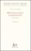 Miscellanea londinese (1937-1940) vol.4