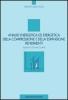 Analisi energetica ed exergetica della compressione e della espansione. Rendimenti. Elementi di macchine