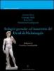 Indagini sul basamento del David di Michelangelo