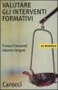Valutare gli interventi formativi