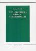 Tutela delle libert� individuali e dei diritti sociali