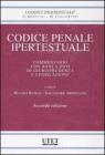 Codice penale ipertestuale. Commentario con banca dati di giurisprudenza e legislazione. Con CD-ROM