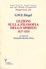 Lezioni sulla filosofia dello spirito (1827-1828)
