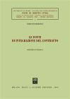 Le fonti di integrazione del contratto