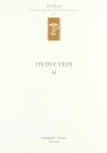 Studi e testi vol.2