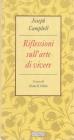 Riflessioni sull'arte di vivere