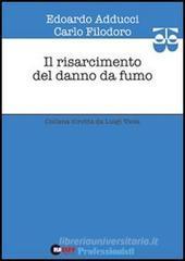 Il risarcimento del danno da fumo
