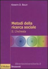 Metodi della ricerca sociale vol.2