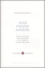 Nero sonetto solubile. Dieci autori riscrivono una poesia di Baudelaire