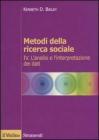 Metodi della ricerca sociale vol.4