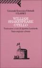 Otello. Testo originale a fronte