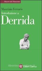 Introduzione a Derrida Introduzione a Derrida