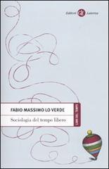 Sociologia del tempo libero Sociologia del tempo libero