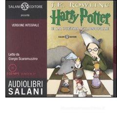 Harry Potter e la pietra filosofale. Audiolibro. 2 CD Audio formato MP3 Harry Potter e la pietra filosofale. Audiolibro. 2 CD Audio formato MP3