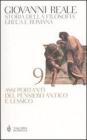 Storia della filosofia greca e romana vol.9
