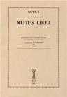 Mutus liber (rist. anast. 1760)