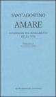 Amare. Riflessioni sul fondamento della vita. eBook