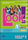 Look! Livebook-Student's book-Workbook-Look again-Vernon the vampire. Con espansione online. Per la Scuola media. Con CD-ROM vol.1