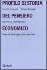 Profilo di storia del pensiero economico. Gli sviluppi contemporanei