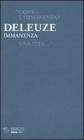 Immanenza. eBook
