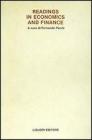Readings in economics and finance